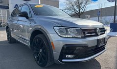 2021 Volkswagen Tiguan SE R-Line Black