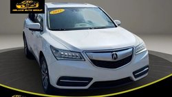 2015 Acura MDX SH-AWD w/Tech
