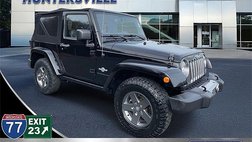 2015 Jeep Wrangler Freedom Edition