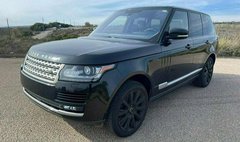 2015 Land Rover Range Rover Supercharged