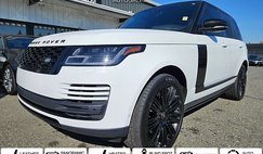2019 Land Rover Range Rover Supercharged
