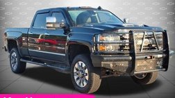 2018 Chevrolet Silverado 2500HD LTZ