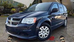 2016 Dodge Grand Caravan SE