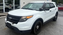 2014 Ford Explorer Police Interceptor Utility