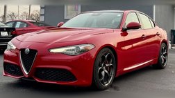 2018 Alfa Romeo Giulia Ti Sport
