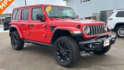 2025 Jeep Wrangler Sahara 4xe