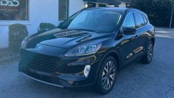 2020 Ford Escape Titanium