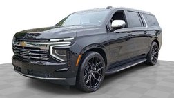 2025 Chevrolet Suburban Shield Premier