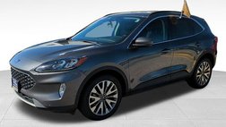 2021 Ford Escape Hybrid Titanium