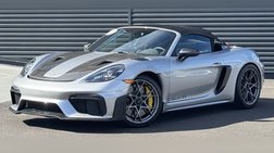2024 Porsche 718 Boxster Spyder RS