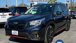 2020 Subaru Forester Sport