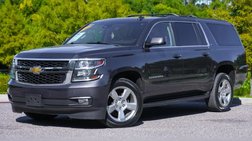 2017 Chevrolet Suburban Shield LT