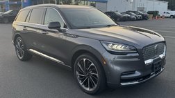 2022 Lincoln Aviator Reserve