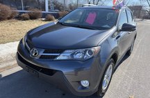 2013 Toyota RAV4 XLE