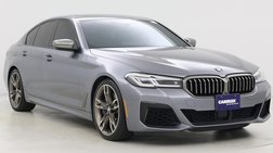 2021 BMW 5 Series M550i xDrive