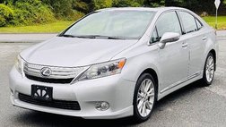 2010 Lexus HS 250h Premium