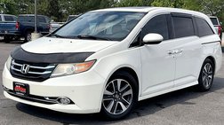 2015 Honda Odyssey Touring Elite