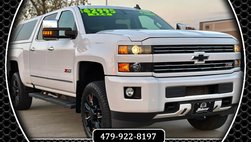 2016 Chevrolet Silverado 2500HD LTZ