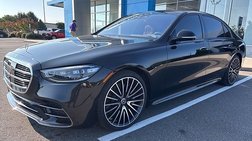 2023 Mercedes-Benz S-Class S 580 4MATIC