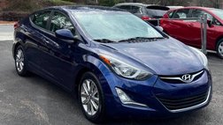 2014 Hyundai Elantra SE