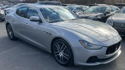 2015 Maserati Ghibli S Q4