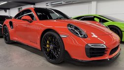 2016 Porsche 911 Turbo S