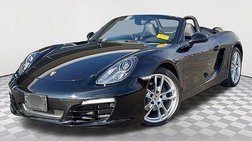 2013 Porsche Boxster Base