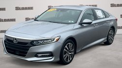 2018 Honda Accord Hybrid EX-L w/Navi