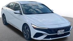 2025 Hyundai Elantra Hybrid Limited