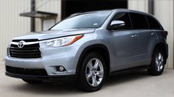 2015 Toyota Highlander Limited Platinum