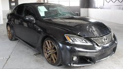 2008 Lexus IS F Base