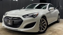 2013 Hyundai Genesis Coupe 2.0T Premium