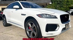 2018 Jaguar F-PACE S