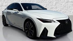 2023 Lexus IS 350 F SPORT