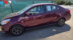 2020 Mitsubishi Mirage G4 ES