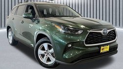 2023 Toyota Highlander Hybrid LE