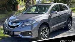 2018 Acura RDX w/Advance