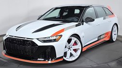 2025 Audi RS 6 Avant 4.0T quattro Avant GT