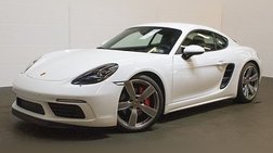 2017 Porsche 718 Cayman S