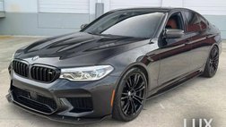 2019 BMW M5 Competition