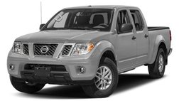 2017 Nissan Frontier SV V6