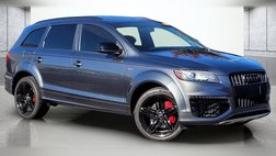 2015 Audi Q7 3.0T quattro S line Prestige