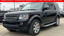 2015 Land Rover LR4 HSE