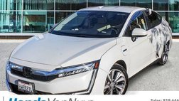 2018 Honda Clarity Plug-In Hybrid Touring