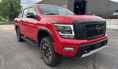 2021 Nissan Titan PRO-4X