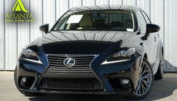 2015 Lexus IS 250 Crafted Line