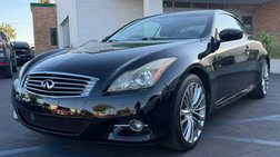 2012 Infiniti G37 Convertible Base