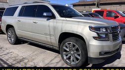 2017 Chevrolet Suburban Shield Premier