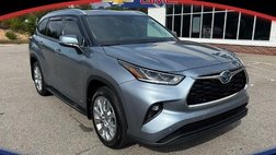 2024 Toyota Highlander Hybrid Limited