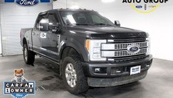 2017 Ford Super Duty F-250 Platinum